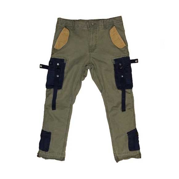 1 of 1 Olive Navy Cargo